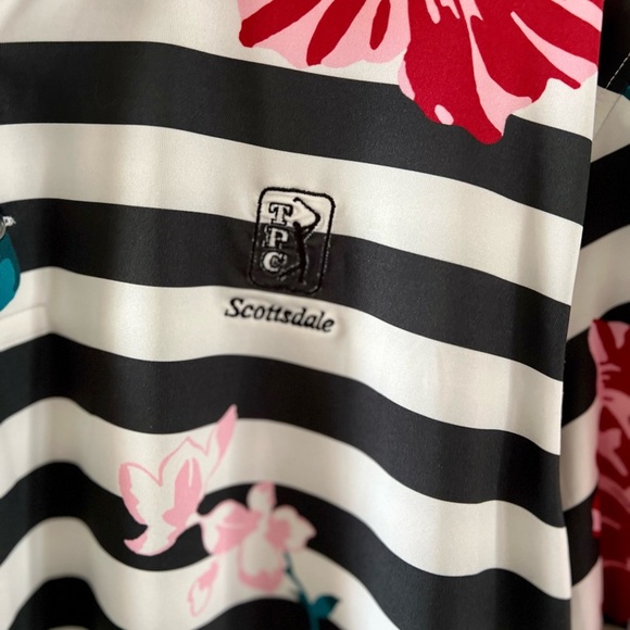 GREYSON TPC Scottsdale Floral Men’s Polo, Size XXL - Picture 4 of 12